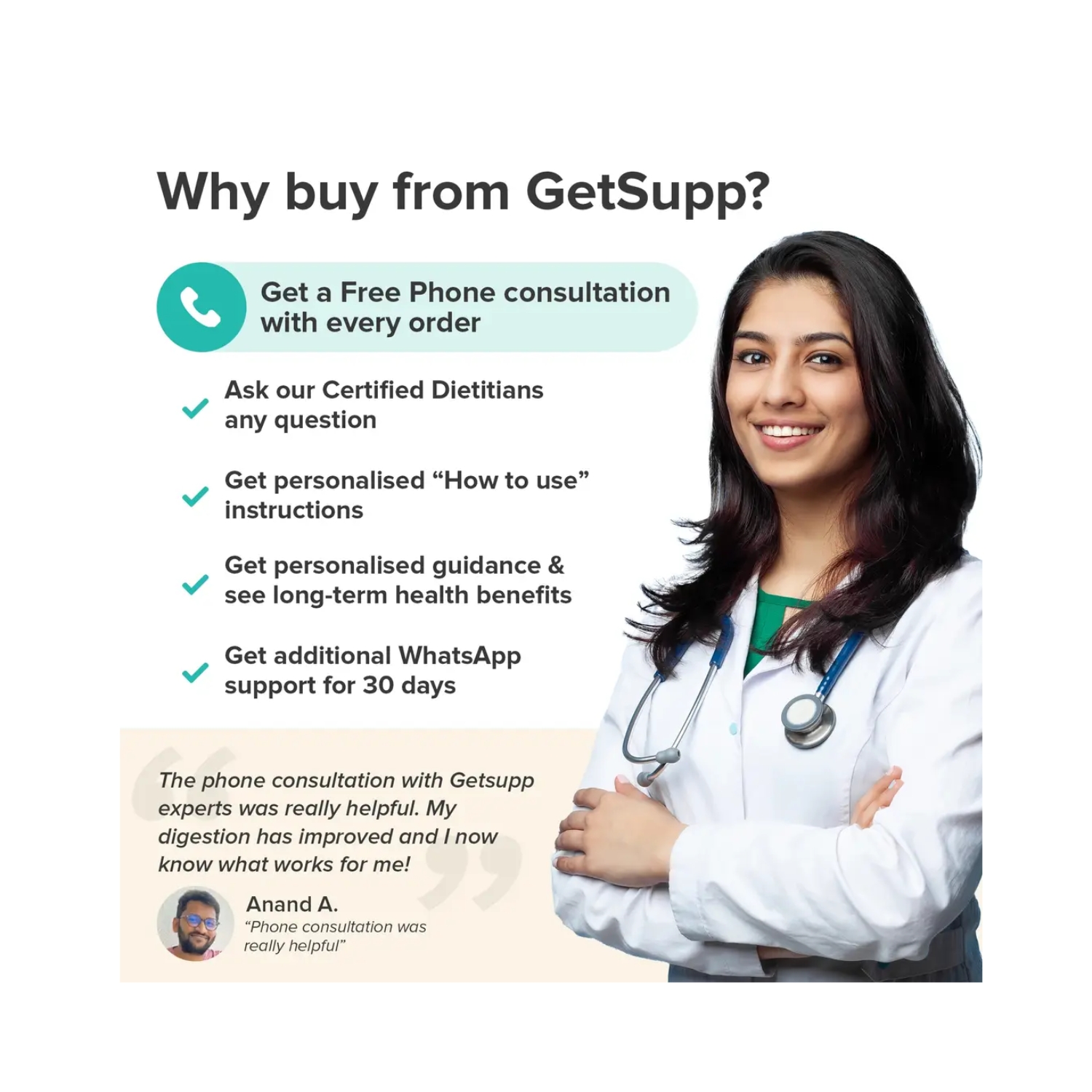 Zeroharm – Gut Army – prebiotic & probiotic combination – Pack of 1 (60 Capsules) (2)