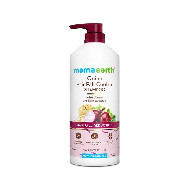 Mamaearth Onion Shampoo 1ltr Mamaearth Onion Shampoo 1ltr