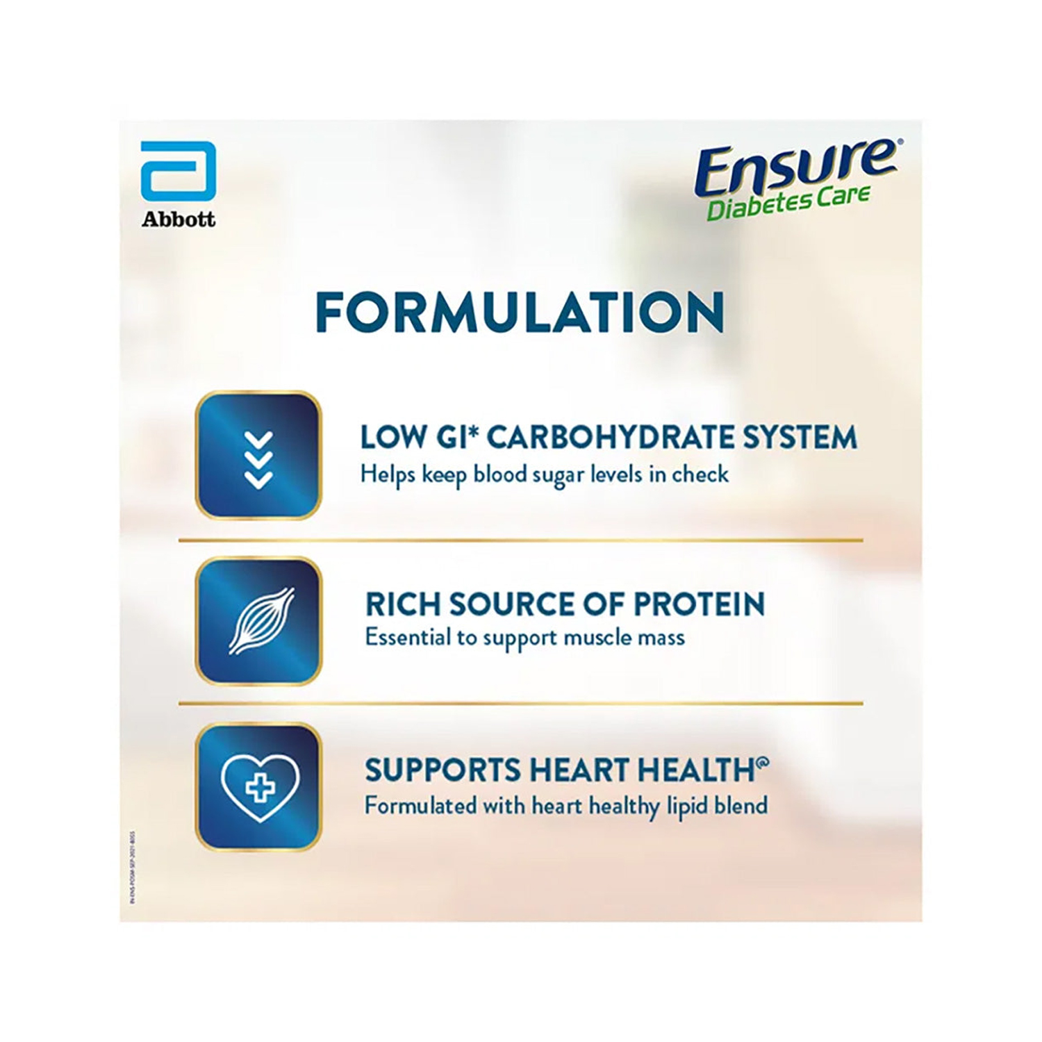 ensure diabetic protein powder