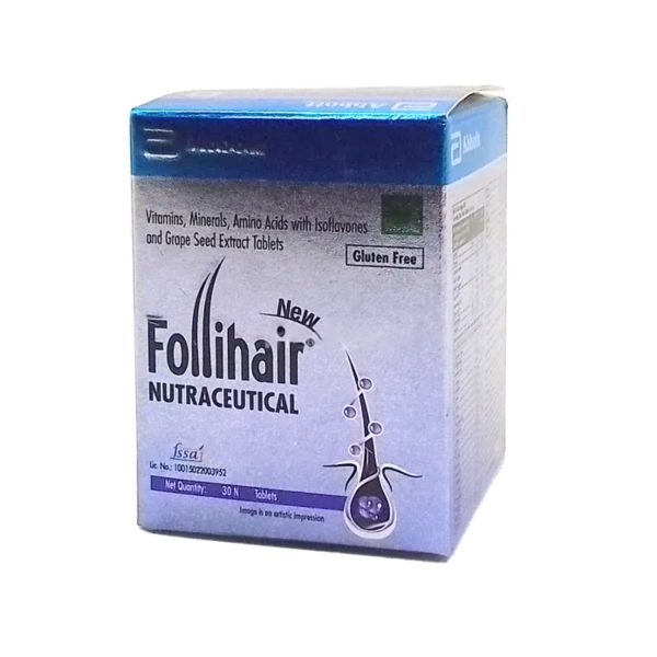 Follihair Hairfall Control Tablets-30tablets