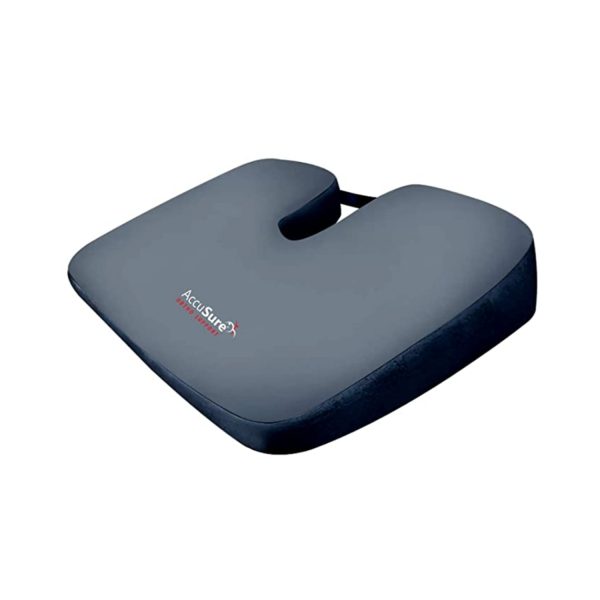 Accusure PU Foam Coccyx Cushion (C7) Universal