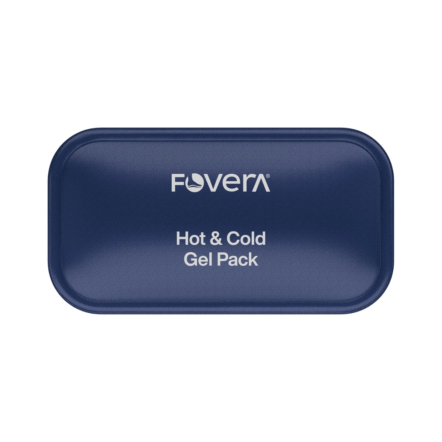Fovera Reusable Hot & Cool Ice Pack Regular (5 x 10 Inch, without Cover)