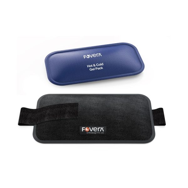 Fovera Reusable Hot & Cool Ice Pack Large (7 x 13 Inch, with Cover) Fovera Reusable Hot & Cool Ice Pack Large (7 x 13 Inch, with Cover)