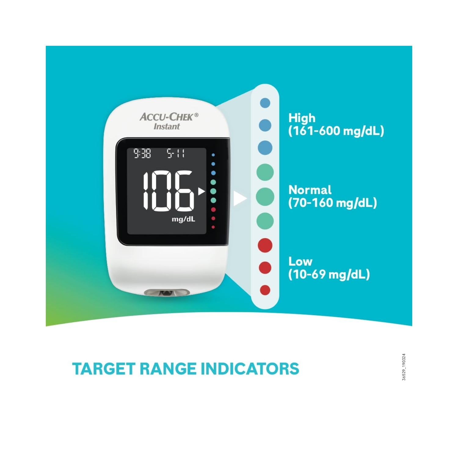 Accu-Chek Instant Blood Glucose Glucometer (4)