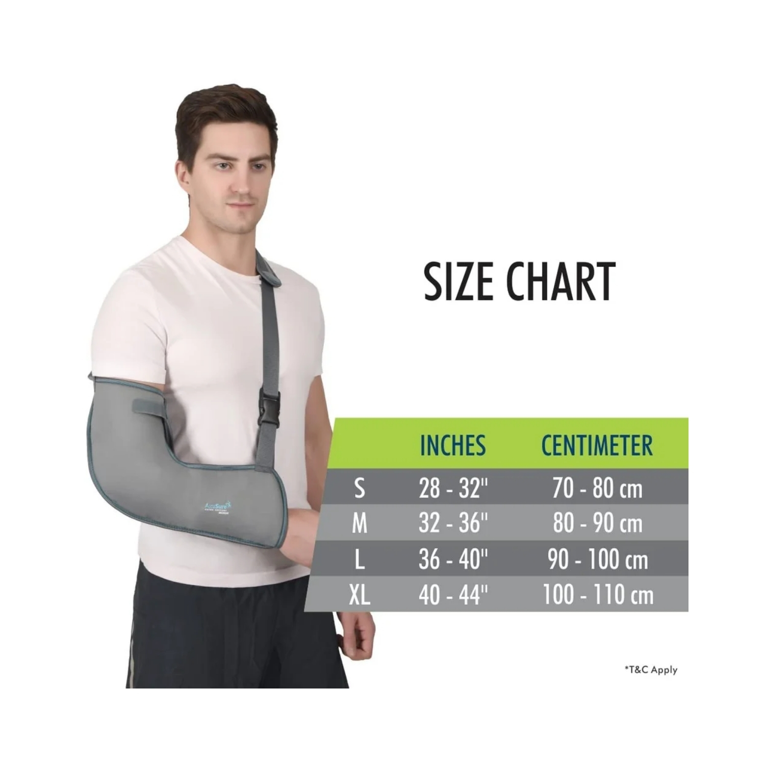 AccuSure E11 Pouch Arm Sling (5)