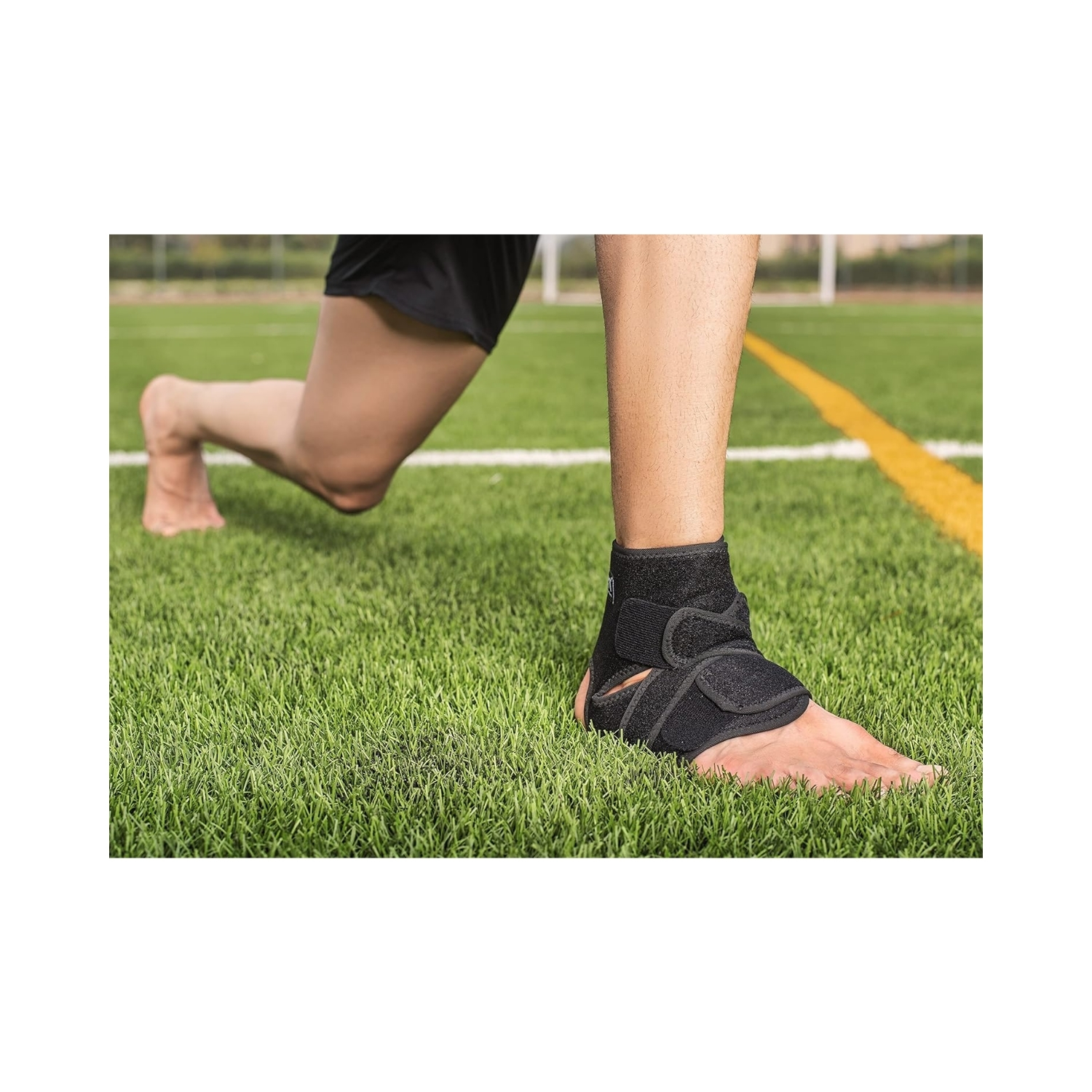 Adjustable Ankle brace (3)