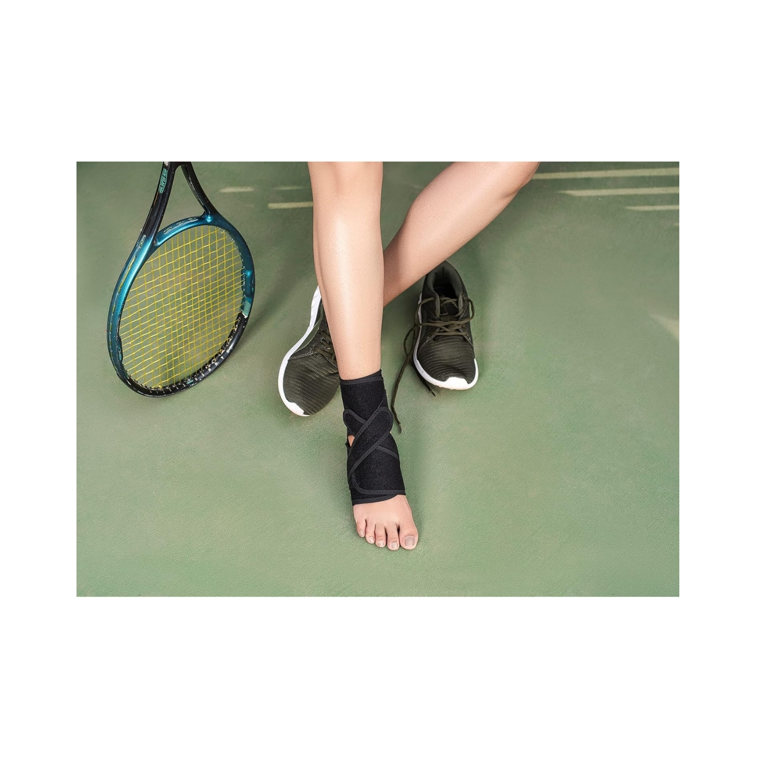 Adjustable Ankle brace (4)