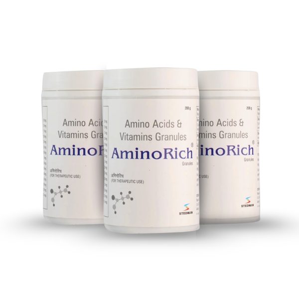 Aminorich Granules 200gm (Pack of 3)