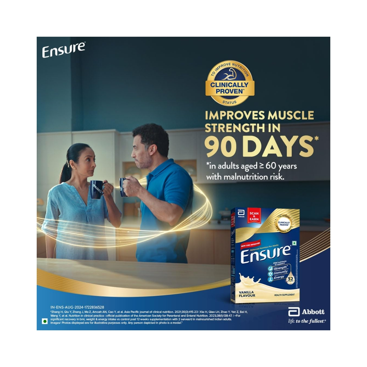 Ensure No 1 Nutritional Supplement (2)