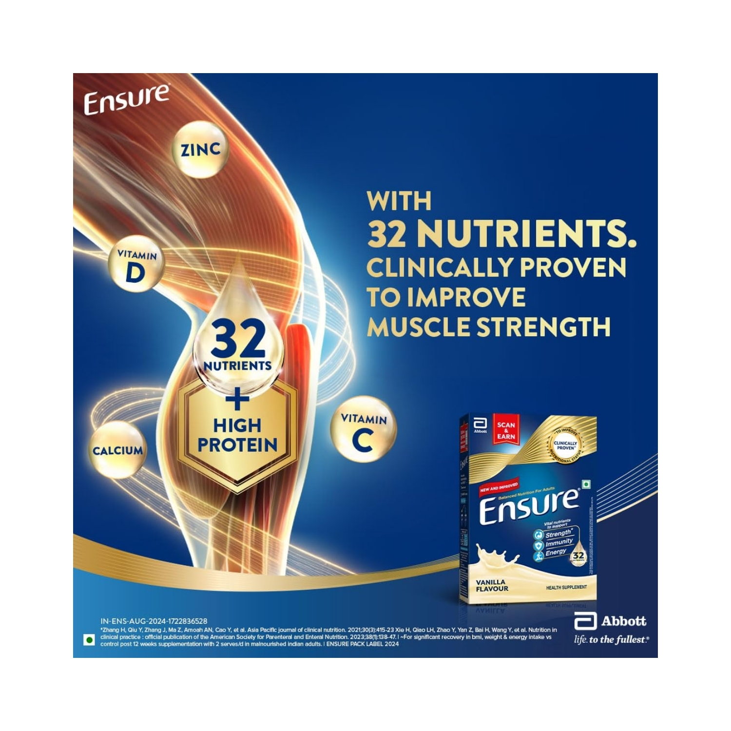 Ensure No 1 Nutritional Supplement (4)