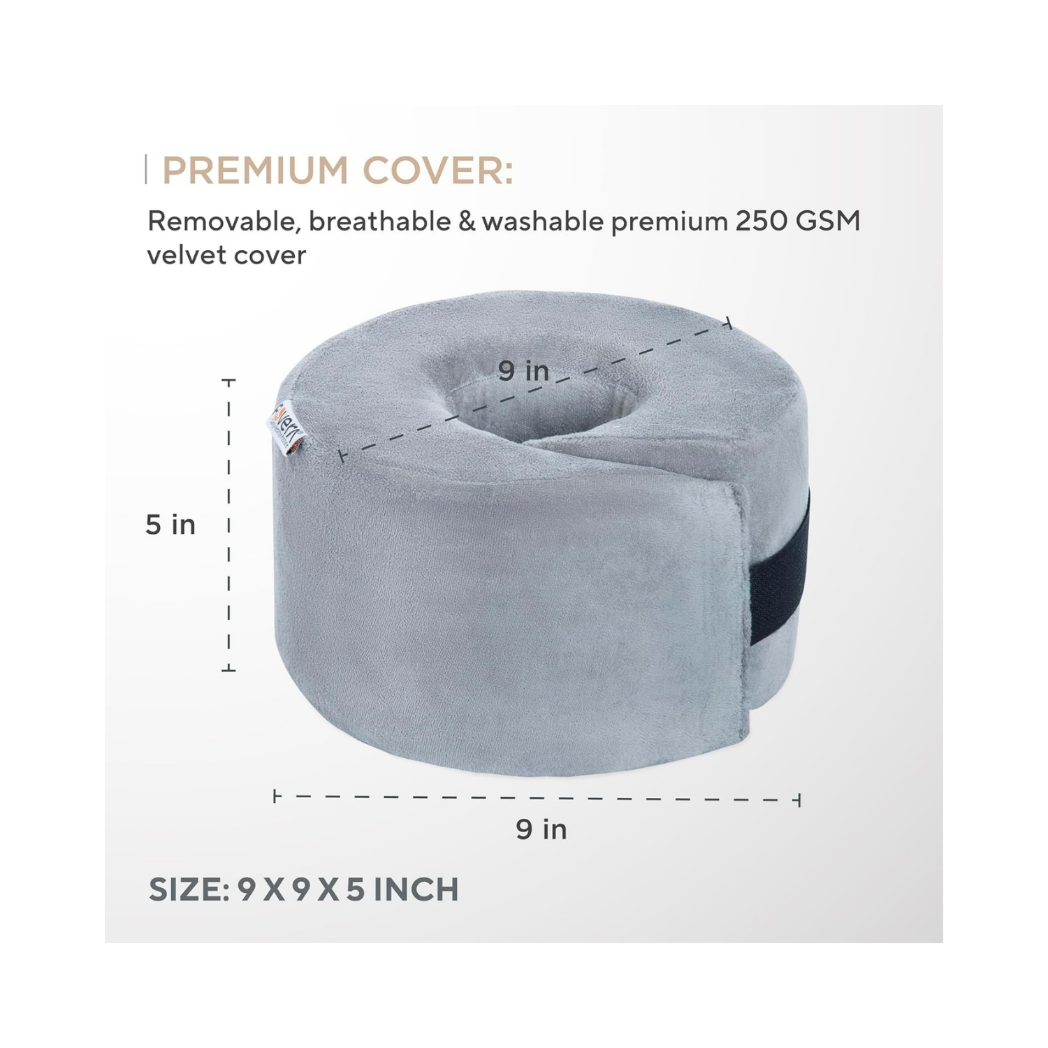 FOVERA Foot Elevator Pillow (3)