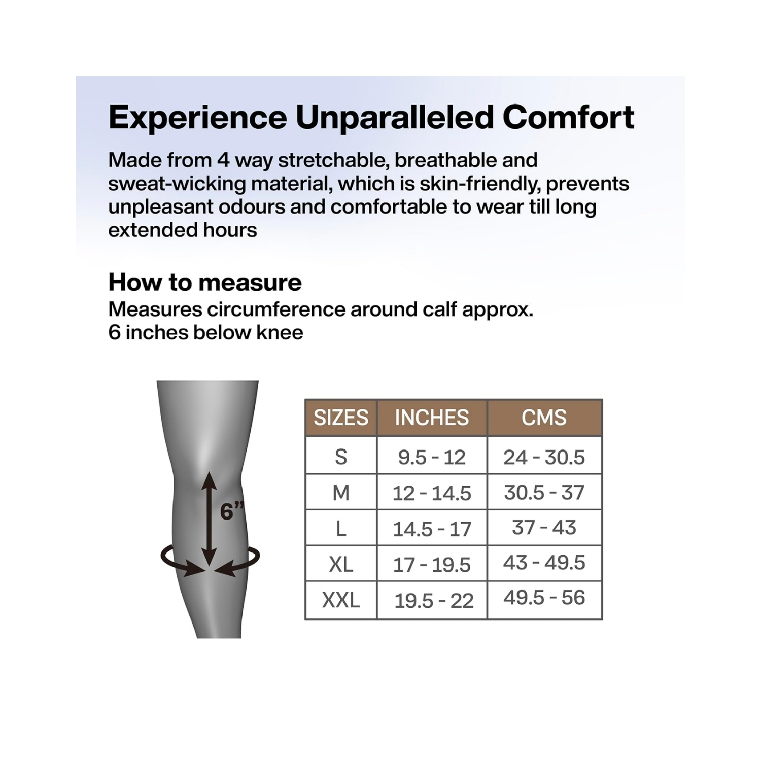 Fovera below knee (3)