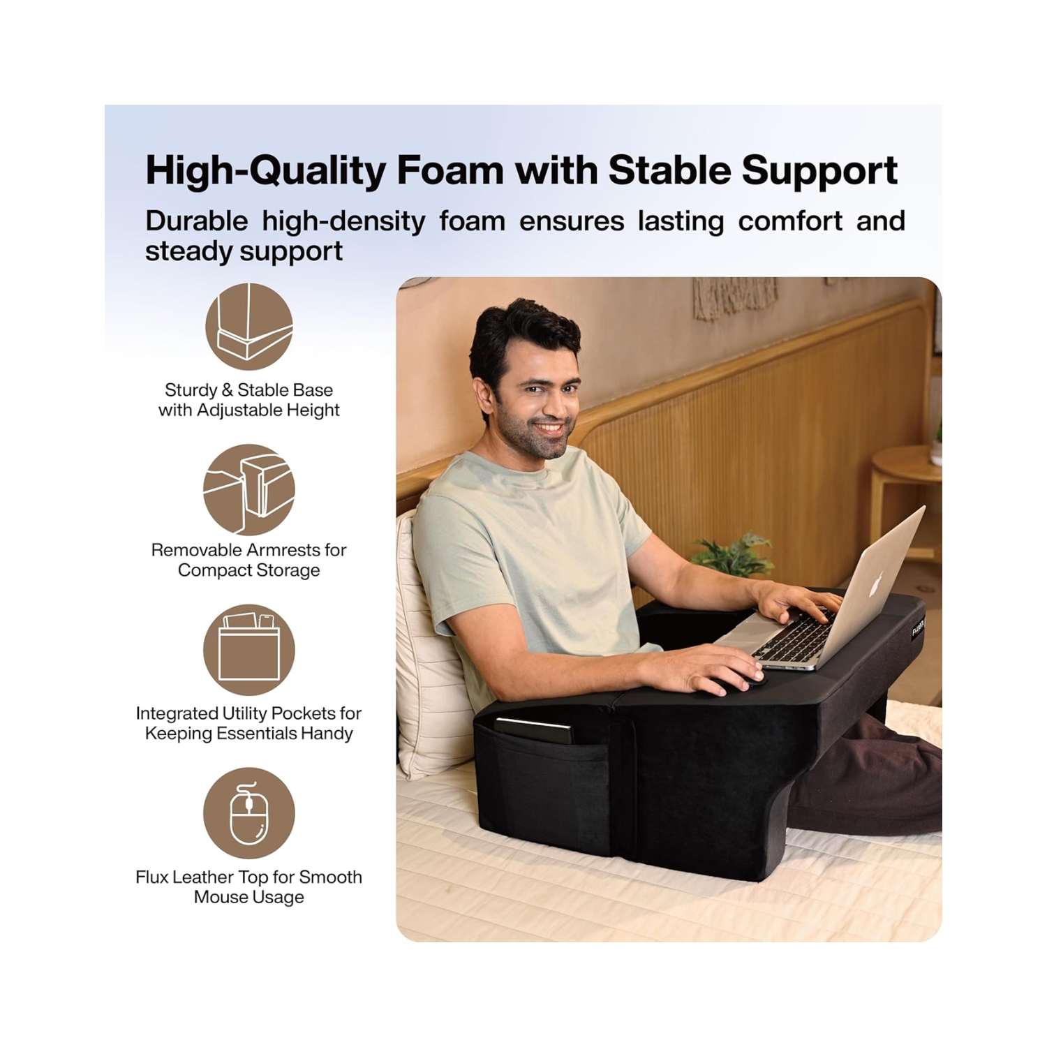 Lap Desk Black (2)