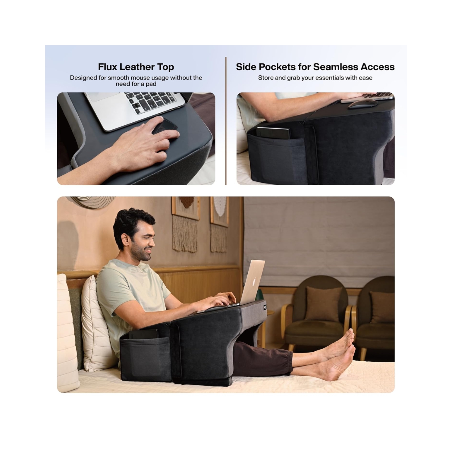 Lap Desk Black (5)