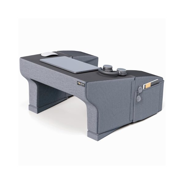 Fovera Lap Desk Pillow (Dark Grey) Fovera Lap Desk Pillow (Dark Grey)