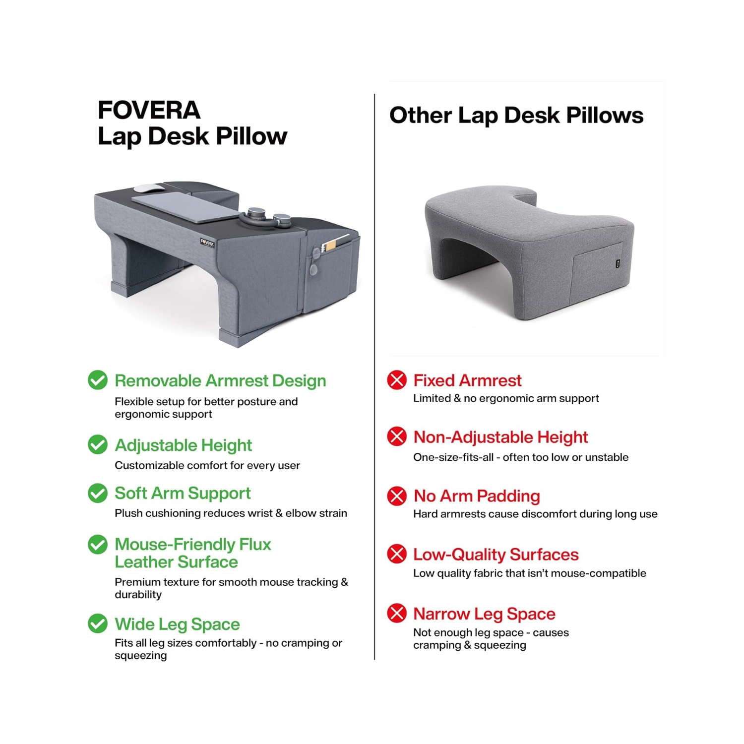 Lap Desk Dark Grey (3)