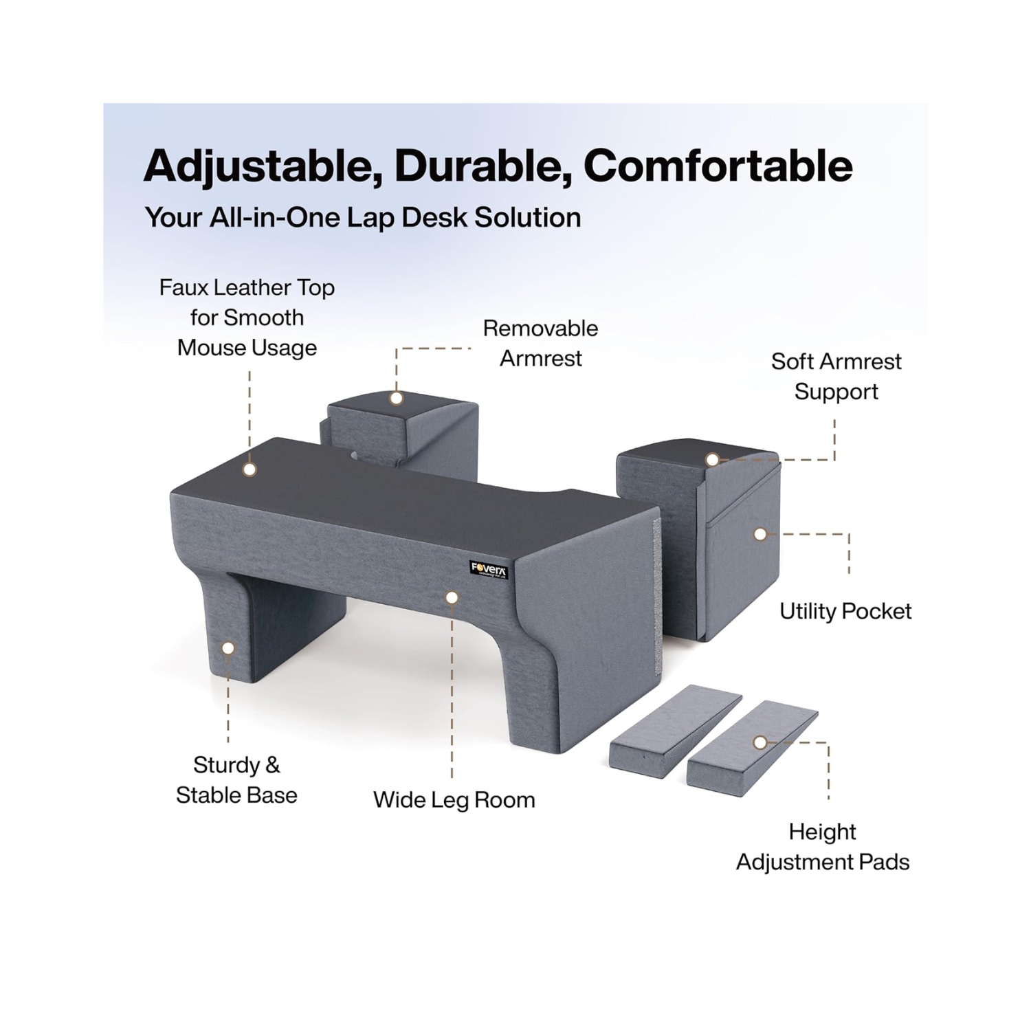 Lap Desk Dark Grey (4)