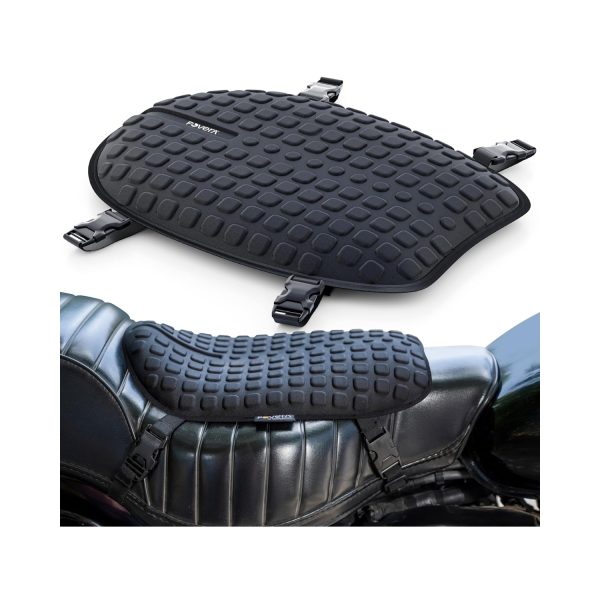 Fovera Motorcycle Gel Seat Cushion Fovera Motorcycle Gel Seat Cushion