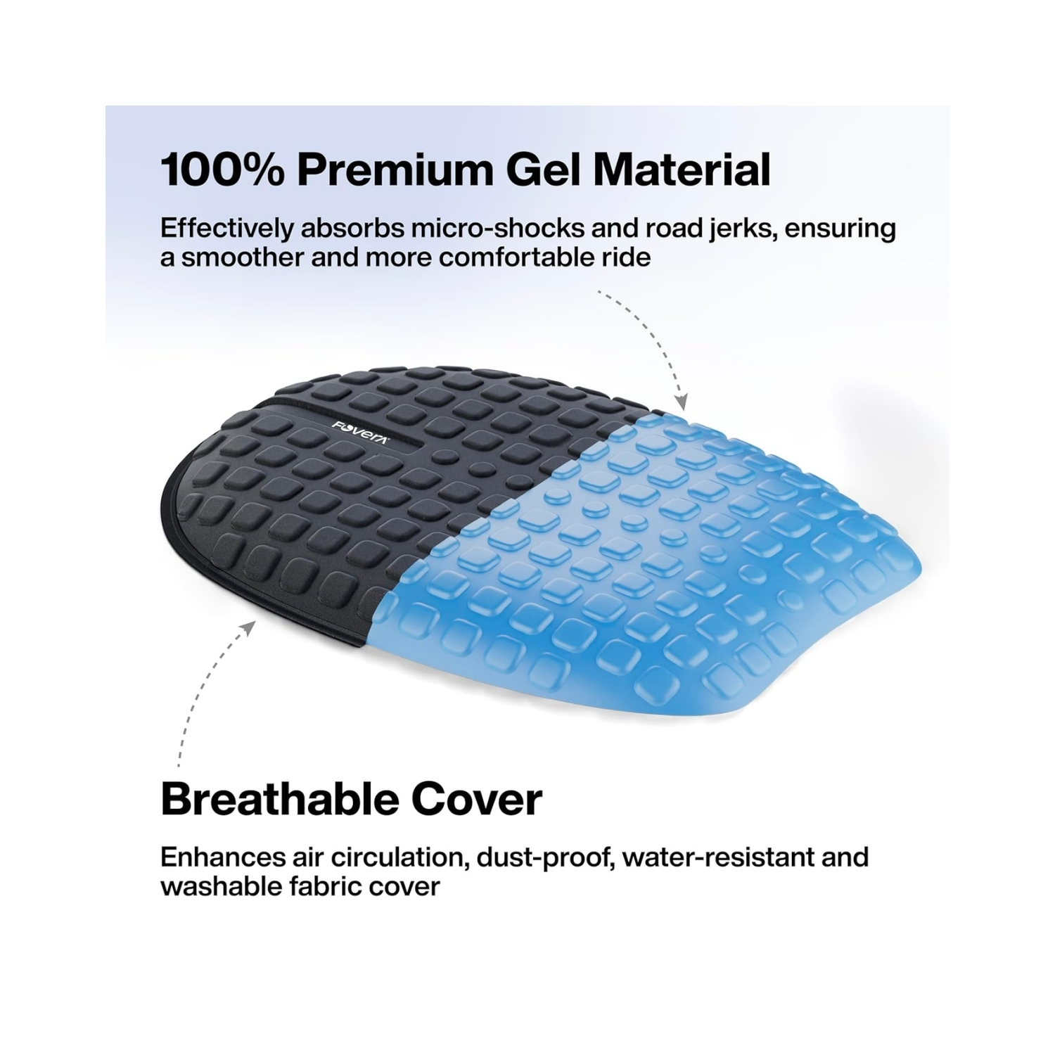 Motorcycle Gel Seat Cushion (2)