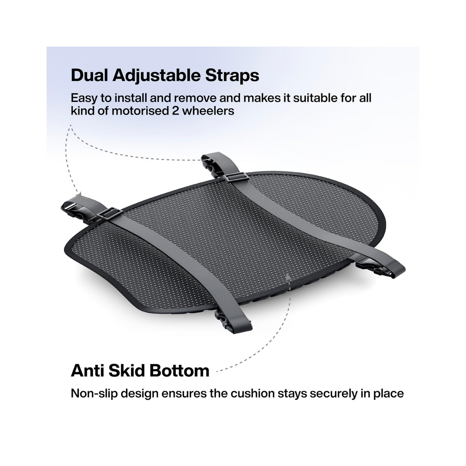Motorcycle Gel Seat Cushion (5)