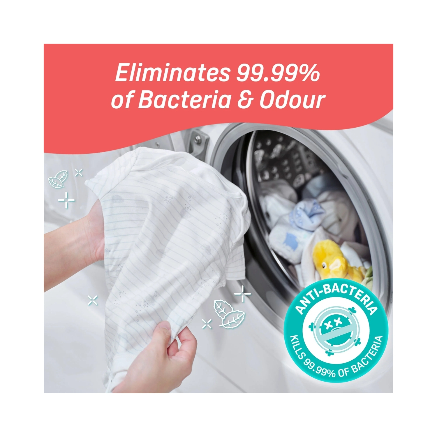 Pigeon Baby Fabric Softener 400ml Refill (5)