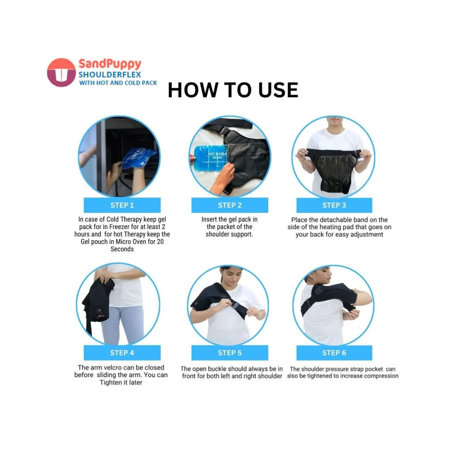 Shoulderflex (Hot and Cold ) Brace (4)