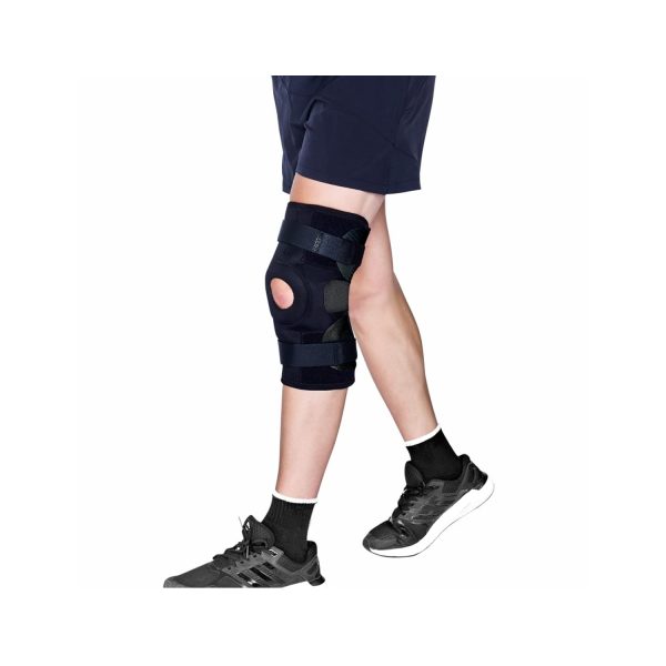 Vissco Hinged Elastic Knee Support With Patella Open - (P.C. No. 0718) Vissco Hinged Elastic Knee Support With Patella Open - (P.C. No. 0718)