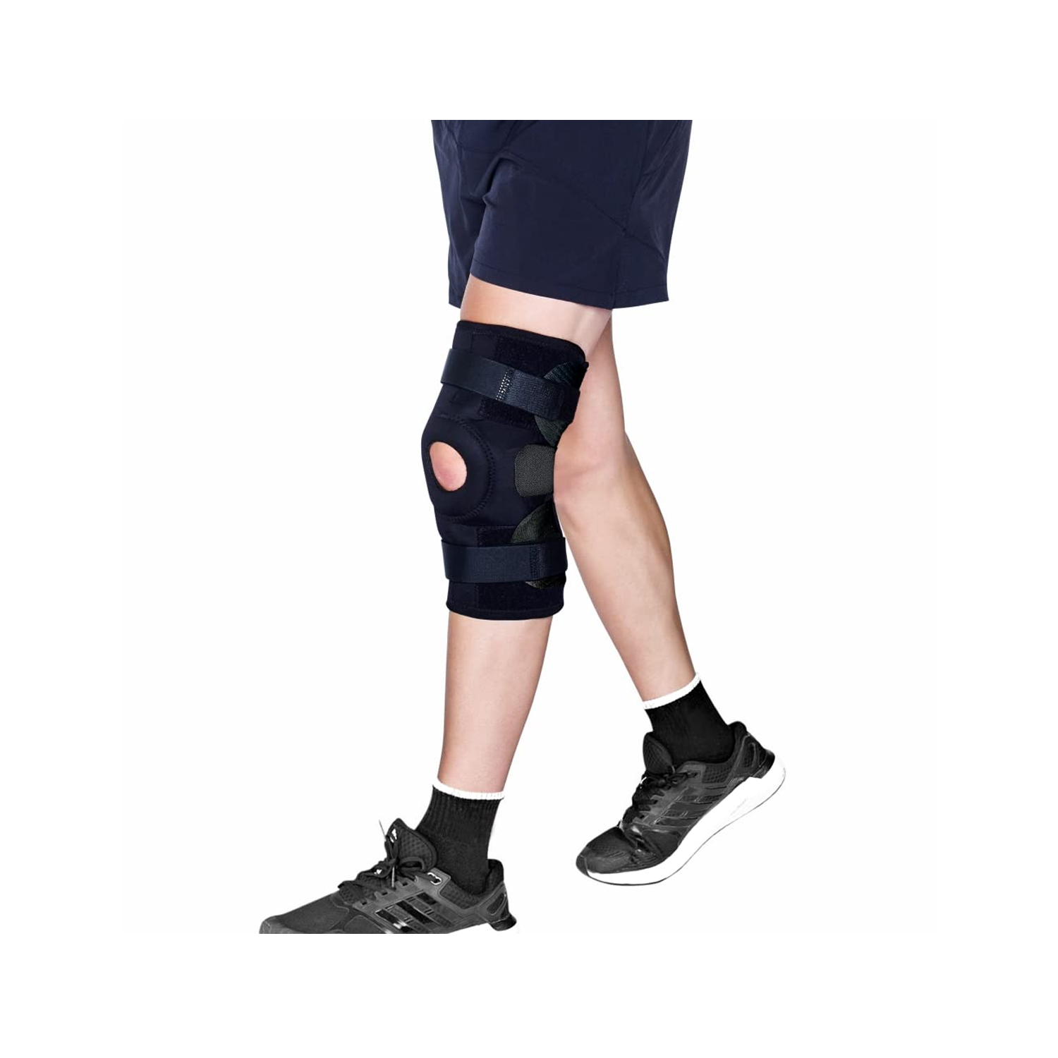 Vissco Hinged Elastic Knee Support With Patella Open - (P.C. No. 0718)