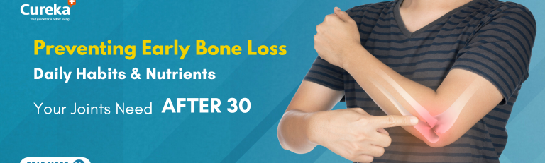 Preventing Early Bone Loss: Daily Habits & Nutrients Your Joints Need After 30