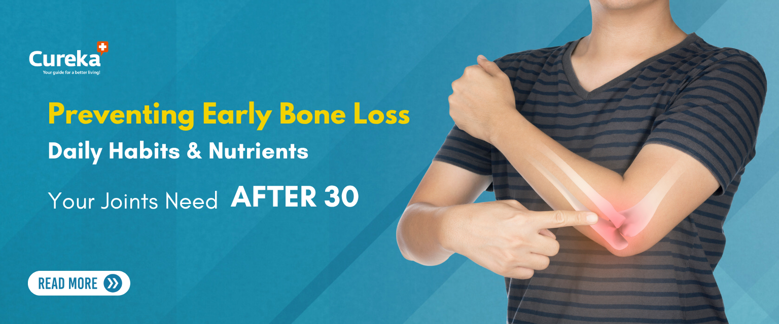 Preventing Early Bone Loss: Daily Habits & Nutrients Your Joints Need After 30