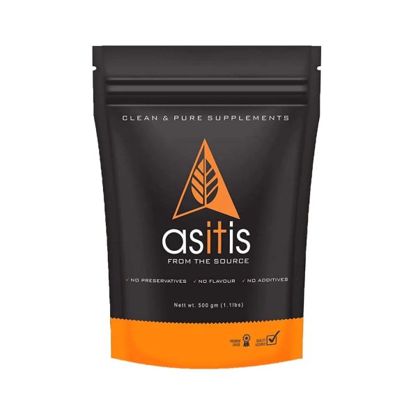 ASITIS Whey Protein Concentrate 80% (500gm) ASITIS Whey Protein Concentrate 80% (500gm)