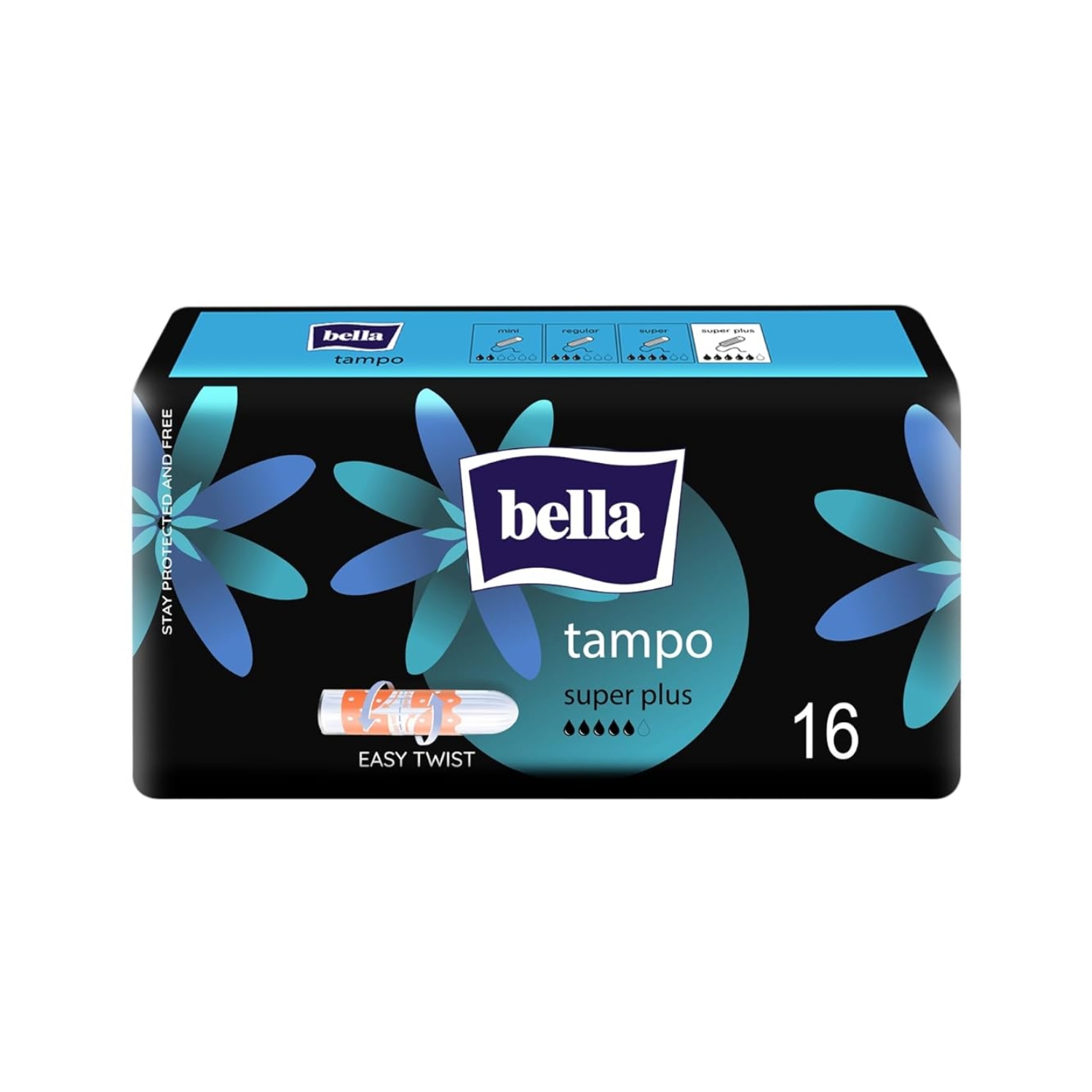 Bella Tampo Super Plus (16Pcs)