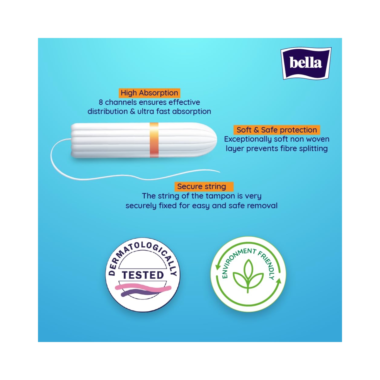 Bella Tampon Super Plus for Women (4)
