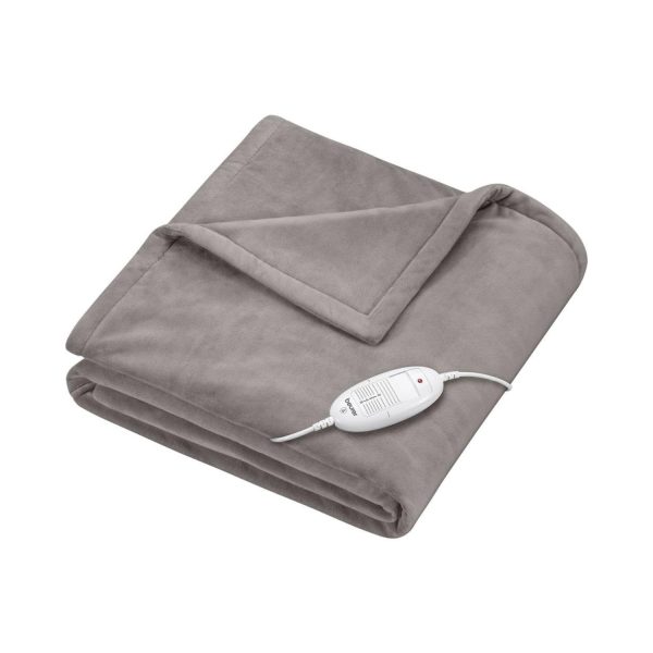 Beurer HD 75 Cosy Taupe Heated Over-Blanket Beurer HD 75 Cosy Taupe Heated Over-Blanket