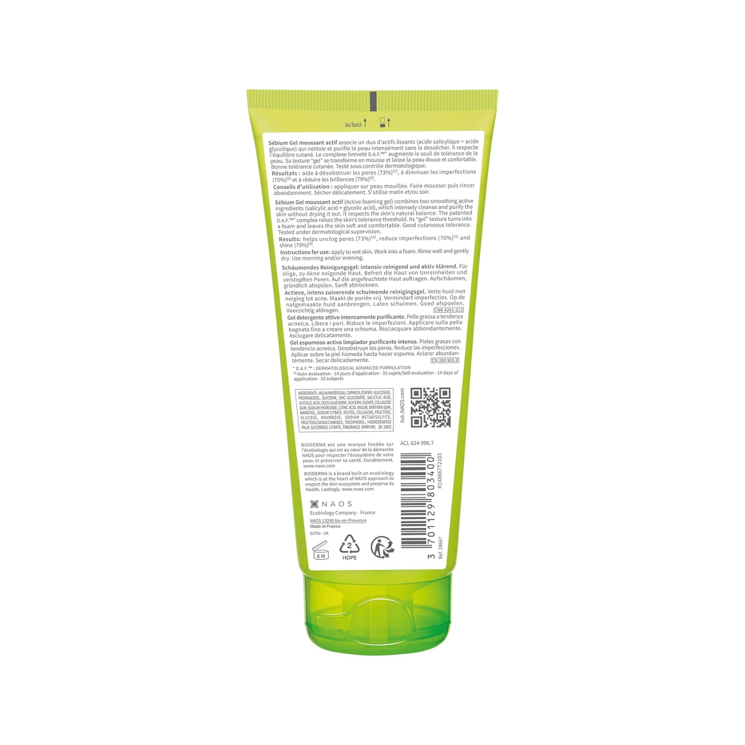 Bioderma Sebium Gel (2)