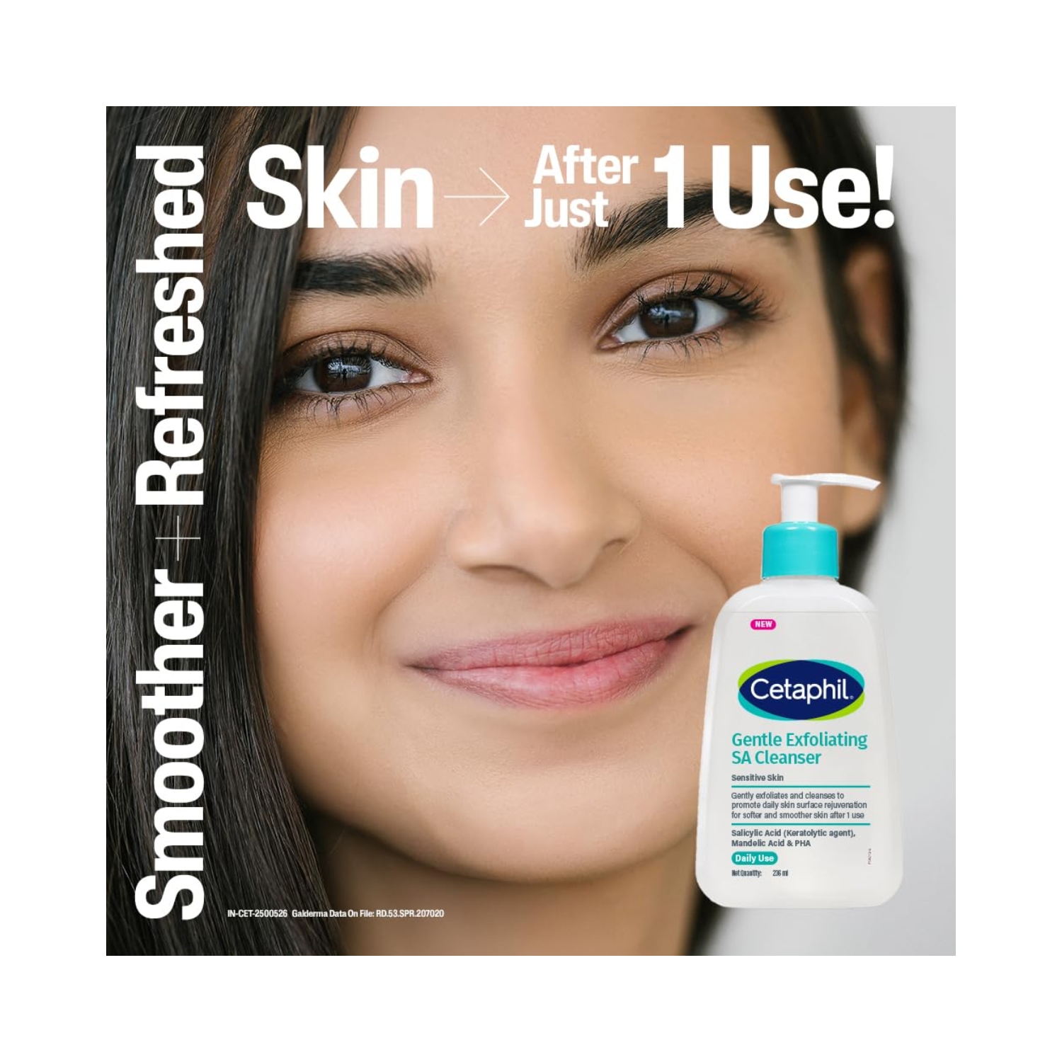 Cetaphil Gentle Exfoliating SA Cleanser 236ml (3)