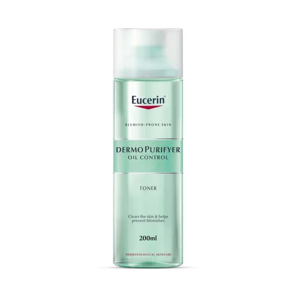 Eucerin Dermo Purifyer Oil Control Toner (200ml) Eucerin Dermo Purifyer Oil Control Toner (200ml)