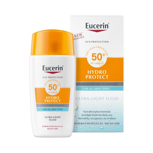 Eucerin Hydro Protect Ultra-Light Fluid SPF50+ (50ml) Eucerin Hydro Protect Ultra-Light Fluid SPF50+ (50ml)