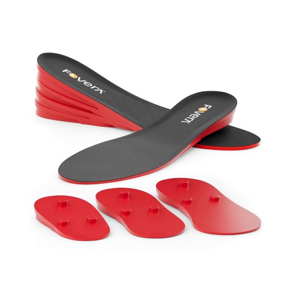 Fovera Height increasing Gel Insole - Large (9 - 12 UK) Pack of 1 Fovera Height increasing Gel Insole - Large (9 - 12 UK) Pack of 1