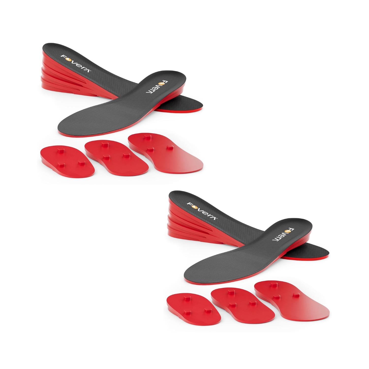 Fovera Height increasing Gel Insole – Large (9 – 12 UK) Pack of 2