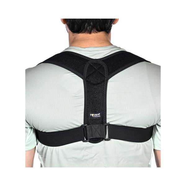Fovera Posture Corrector for Women and Men (Half)