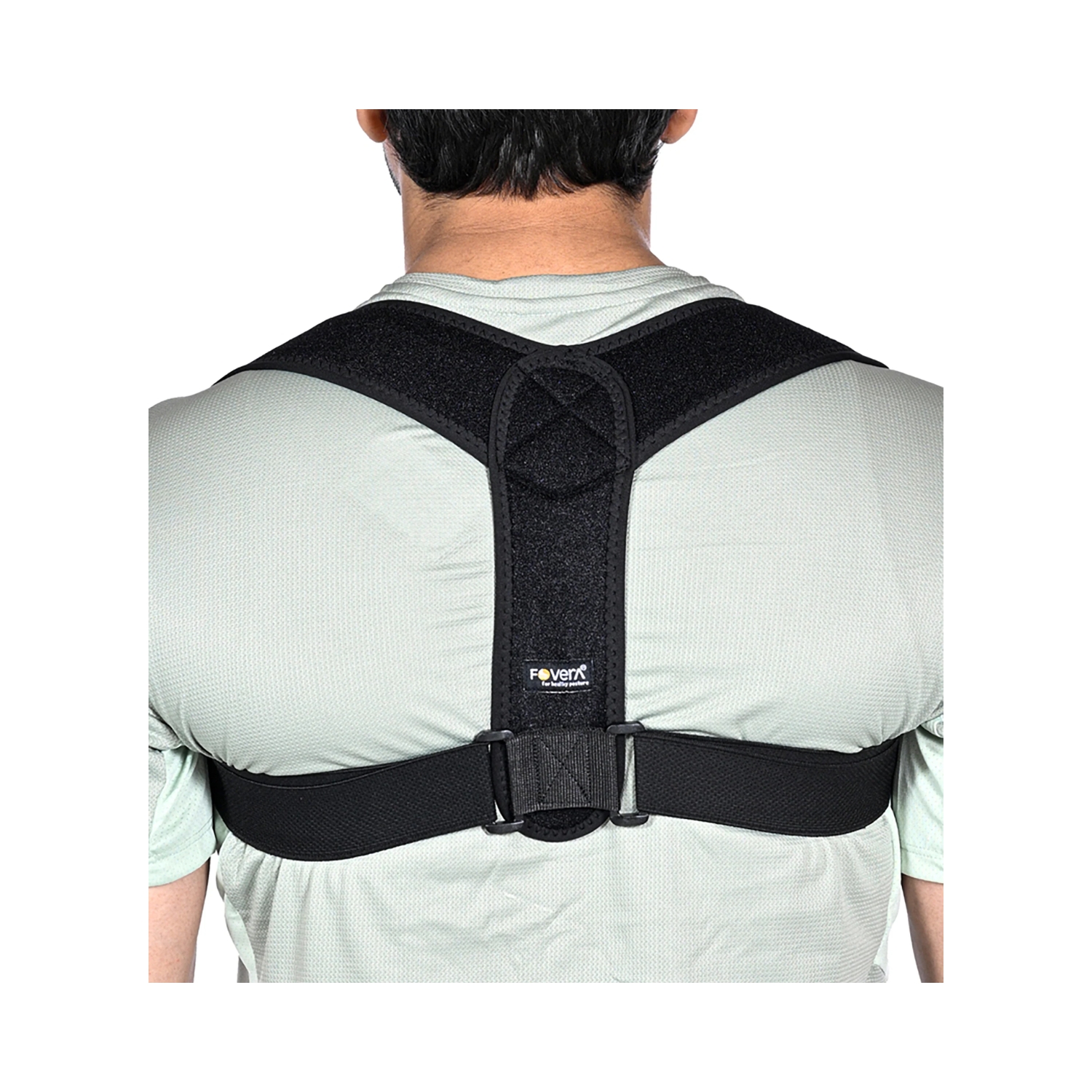 Fovera Posture Corrector for Women and Men (Half)