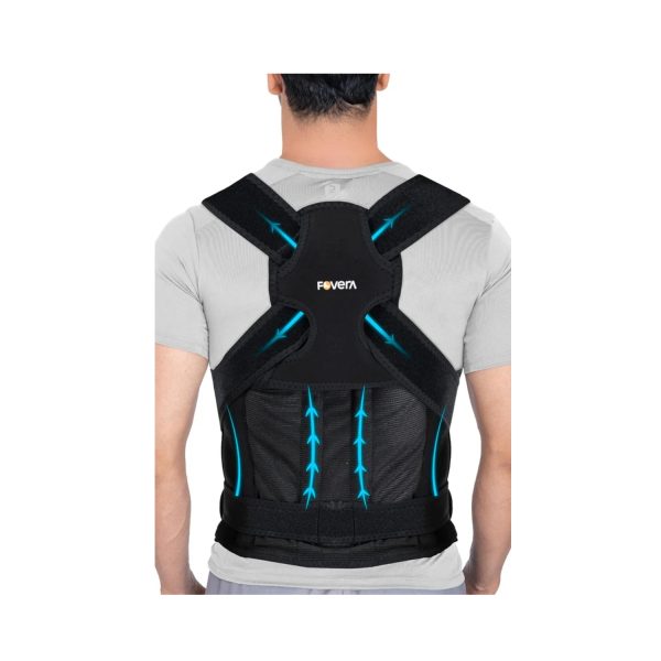 Fovera Posture Corrector for Women and Men (Full) Fovera Posture Corrector for Women and Men (Full)