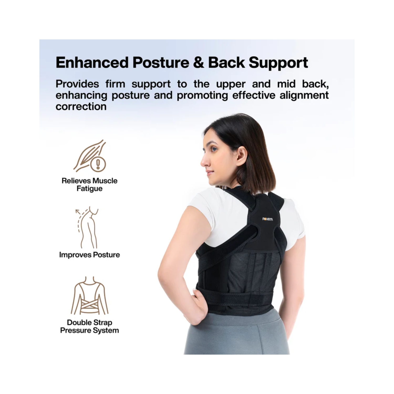 FOVERA Posture Corrector for Women and Men (Full) (2)