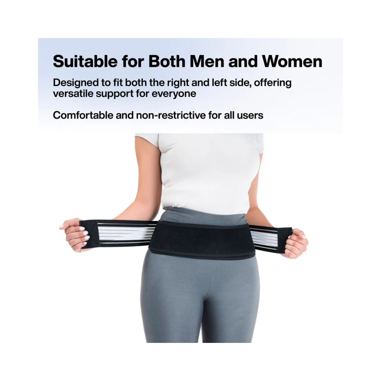 FOVERA Sacroiliac SI Joint Hip Belt (3)