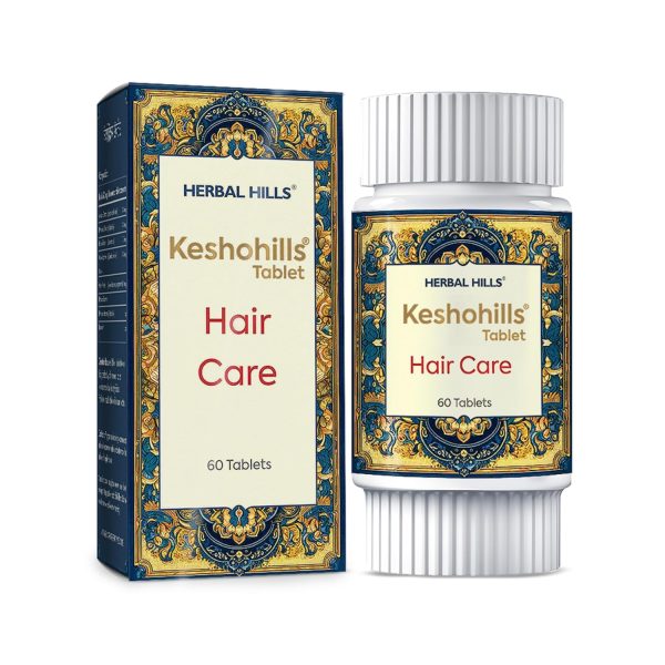 Herbal Hills Keshohills Hair Care 60 Tablets Herbal Hills Keshohills Hair Care 60 Tablets
