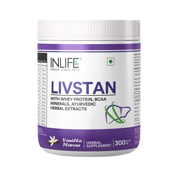 INLIFE Livstan Liver Support Protein Powder INLIFE Livstan Liver Support Protein Powder