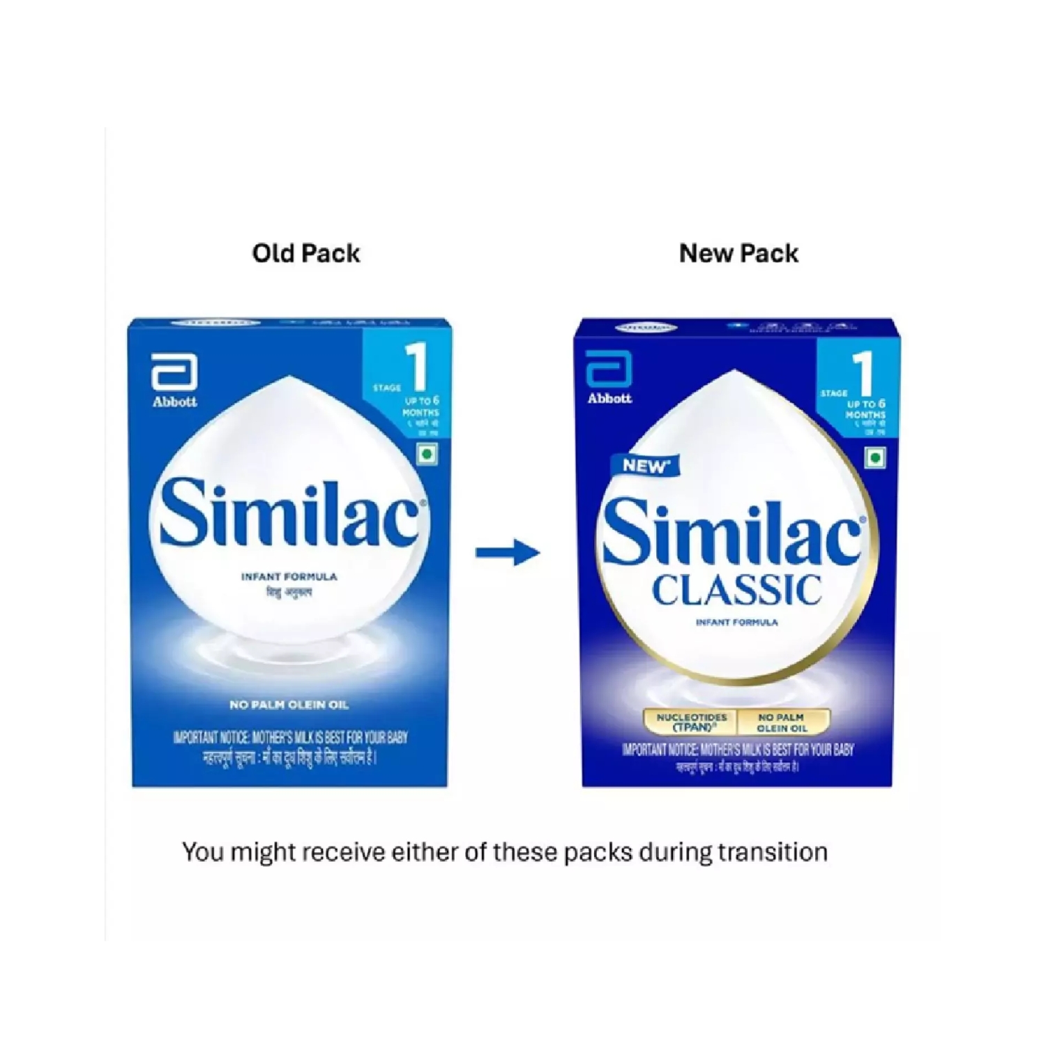 Similac Classic Stage 1 Infant Formula (2)