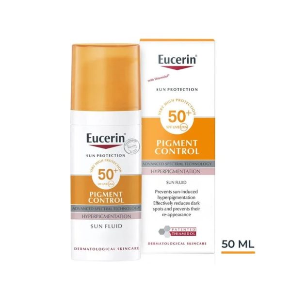 Eucerin Pigment Control Sun Fluid SPF50+ (50 ml) Eucerin Pigment Control Sun Fluid SPF50+ (50 ml)