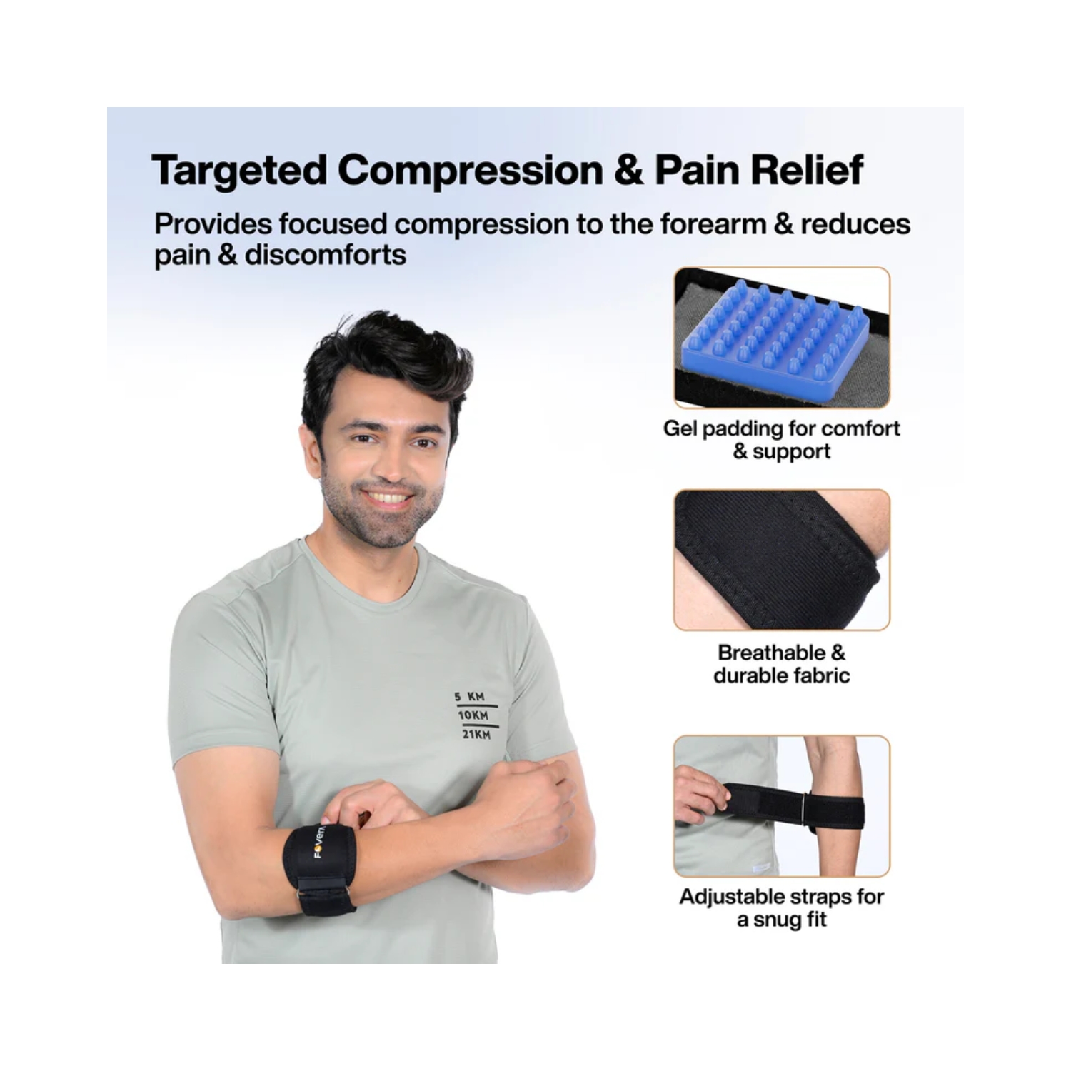 Tennis Elbow Support Brace (2)